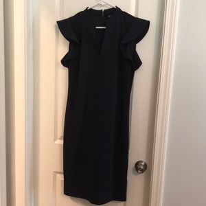 navy dress